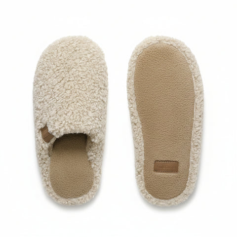Womens Cozy Thick Soled Slippers For The Home