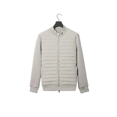 Lightweight Stand Collar Jacket For Men