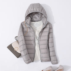 Slim Portable Short Jacket for Women