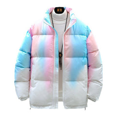 Couples Winter Warm Plush Thickened Jacket