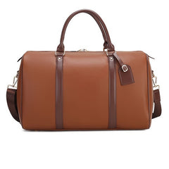 Dry Wet Separation Soft Leather Bag