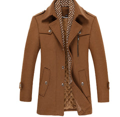 cotton and wool Stylish coat