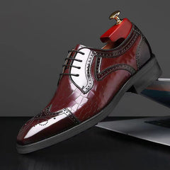Brogue Leather Shoes