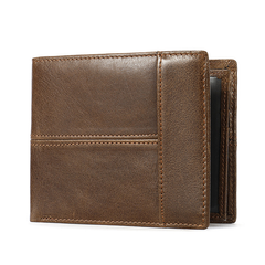 men's wallet genuine leather purse