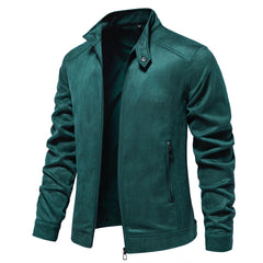 Men's Jacket Suede