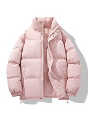Casual Puffer Jacket For Couples