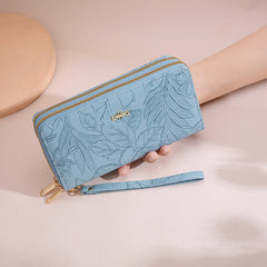 Womens Stylish Long Wallet With Large Capacity