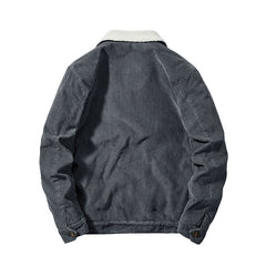 Men Autumn Loose Fit Casual Jacket