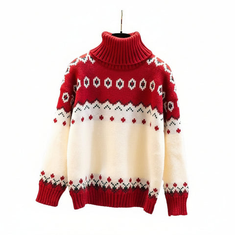 Loose Female Knitting Sweater