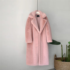 Faux Fur Men Coat