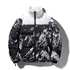 Autumn And Winter New Thick Warm Cotton-padded Jacket Men