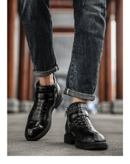 Business casual leather Shoes