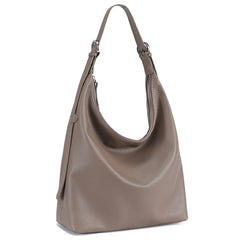 Large-Capacity Genuine Leather Shoulder Bag