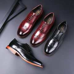 Carved brogue Men's Shoes