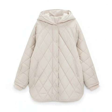 Loose Quilted Cotton Warm Cotton Jacket