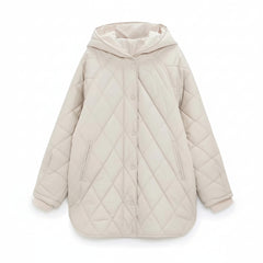 Loose Quilted Cotton Warm Cotton Jacket