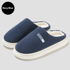 Home Indoor Non-slip Cotton Slippers