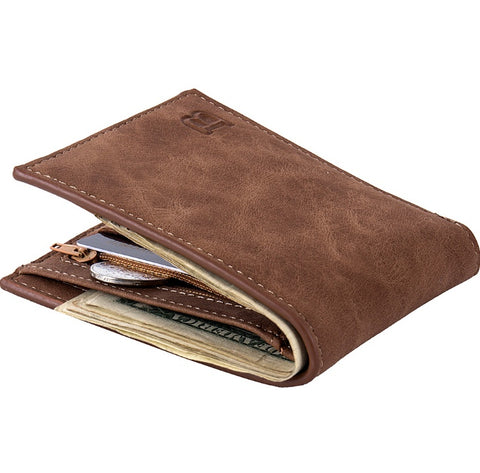 Fashion Men Leather Wallet