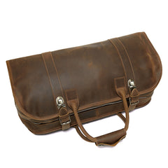 Leather Vintage Travel Bag Portable