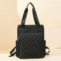 Stylish Casual Dual-handle Backpack
