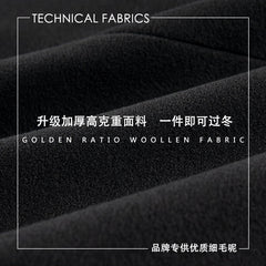 Trendy Wool Coat For Men
