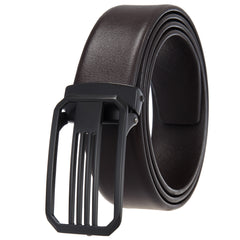 Pin Buckle Belt Two-layer