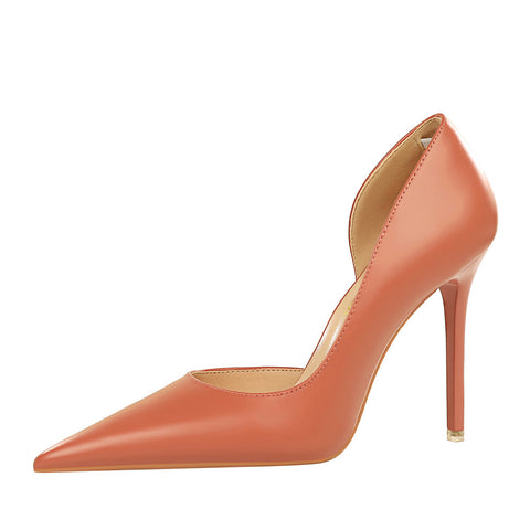 Women's Shallow Mouth Pointed-toe