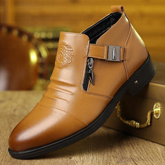 New High-top Fashionable Business Casual Shoes