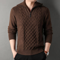 Fashionable Outerwear Men Coat Sweater