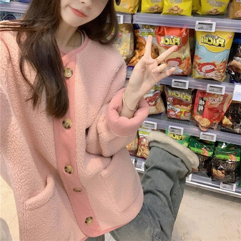 Vintage Wool Coat For Women for Winter