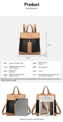 Summer-style Retro Backpack