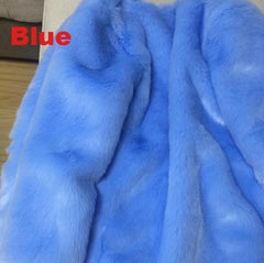 Women fur coat