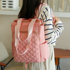 Stylish Casual Dual-handle Backpack