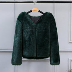 Women fur coat