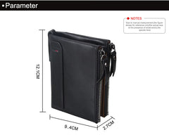 Men's leather wallet