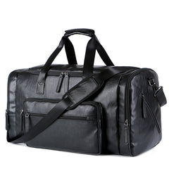 Large Capacity Men's PU Leather Bag