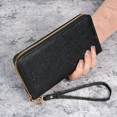 Women's Long Zipper Multi-functional Wallet