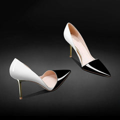 New Low-cut Pointed-toe Heel