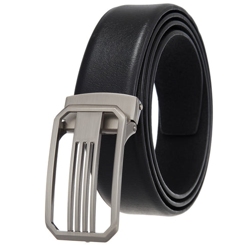 Pin Buckle Belt Two-layer