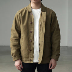 Loose Casual Deck Serving Jacket Men