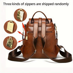 Simple Backpack for All-matching Large Capacity