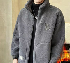 Lamb Wool Coat For Men