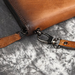 Leather Clutch Casual Leather Wallet