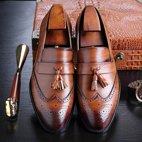 Casual Fashion Brogue Shoes