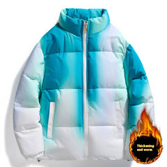 Couples Winter Warm Plush Thickened Jacket
