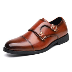 Business Formal Wear Men's Casual Leather Shoes