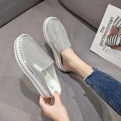 Casual Slip-on Half Shoes