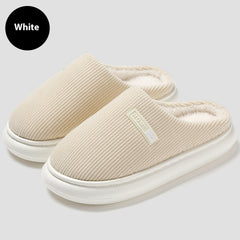 Home Indoor Non-slip Cotton Slippers