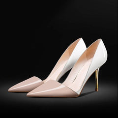 New Low-cut Pointed-toe Heel