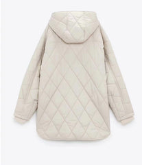 Loose Quilted Cotton Warm Cotton Jacket
